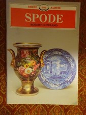 SPODE CHINA POTTERY SHIRE
