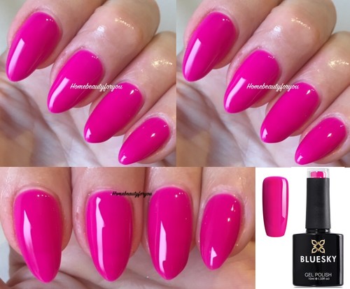 Bluesky gel nail polish pink - gel,