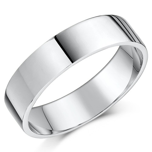 18ct white gold ring heavy - gold,