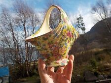 RARE LARGE KEW BASKET ROYAL WINTON CHEADLE  c.1951 - PERFECT (G)