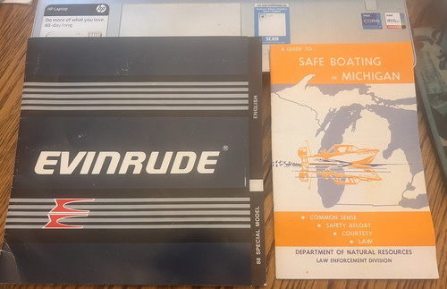 Vintage 1987 evinrude - vintage,