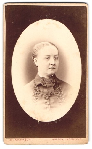 Photograph robinson - m.,