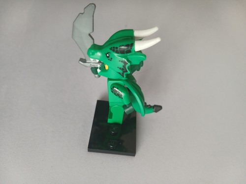 Green dragon costume lego - green,