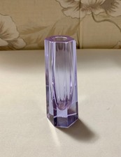 Vintage 4.25" Faceted Lilac