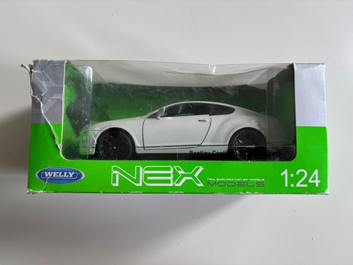 Welly nex bentley continental - nex,
