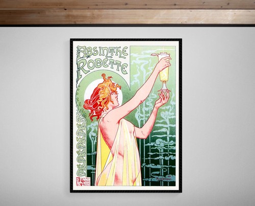 Absinthe robette art nouveau - absinthe,
