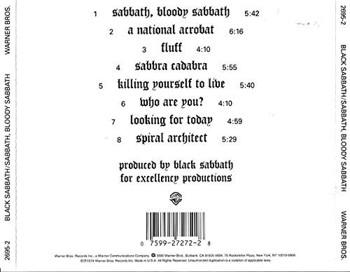 Sabbath bloody - bloody,