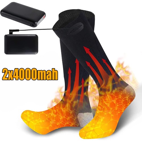 Electric heated socks - electric, 3