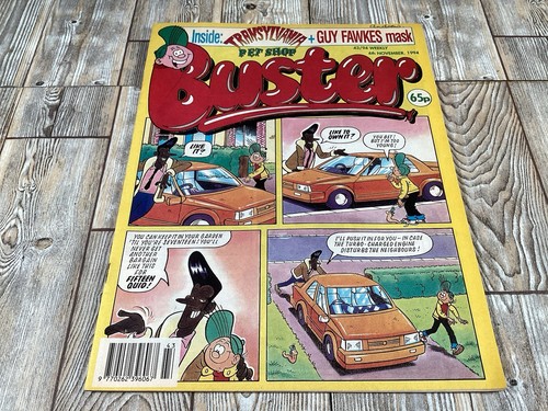 Buster comic guy fawkes - buster,