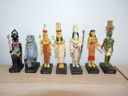 Ancient egypt figurines - ancient,