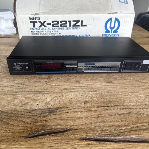 Pioneer 221zl synthesizer - pioneer, tx-221zl