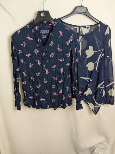 Bundle casual top blouse - of,
