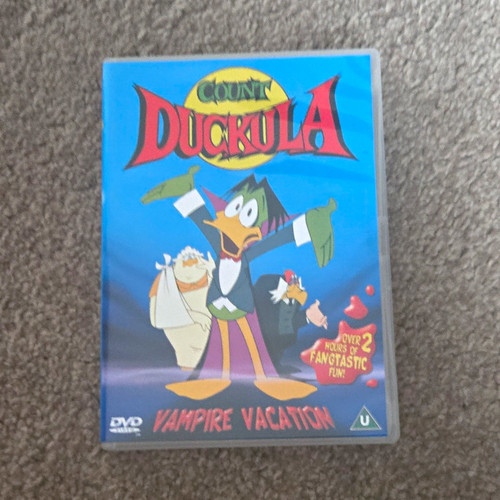 Count duckula vampire - duckula:,