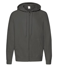 New Mens Light Weight Zip Hoodie. 4 colours in size S. T1948.