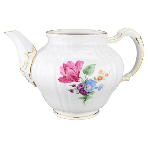 Teapot without lid l - without, kpm