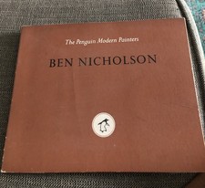 Ben Nicholson  - The Penguin Modern Painters