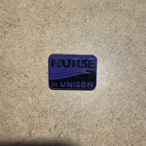 Unison lapel badge - badge, trade