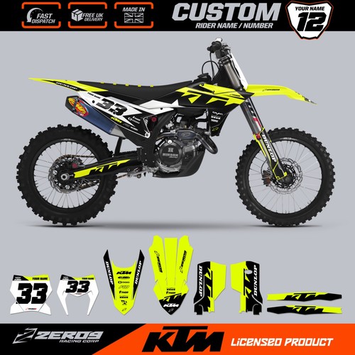 Ktm motocross graphics custom - ktm,