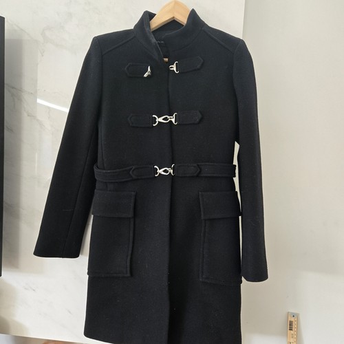 Zara woman black - woman, wool