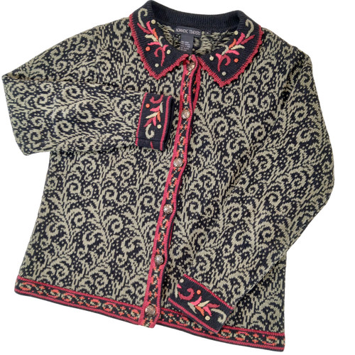 Nomadic traders boho knit - traders,