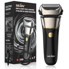 Men's Electric Foil Shaver Wet