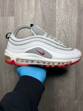 White And Red Nike Airmax