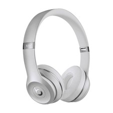 Beats Solo 3 Headphones Silver