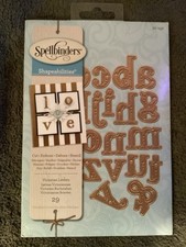 Spellbinders shapebilities