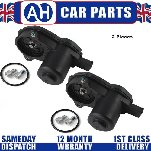 Rear brake caliper - rear, motor