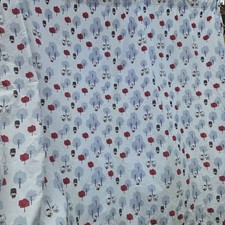Hello Kitty x Liberty London Print Curtains Pair Lined 62" W x 53" L