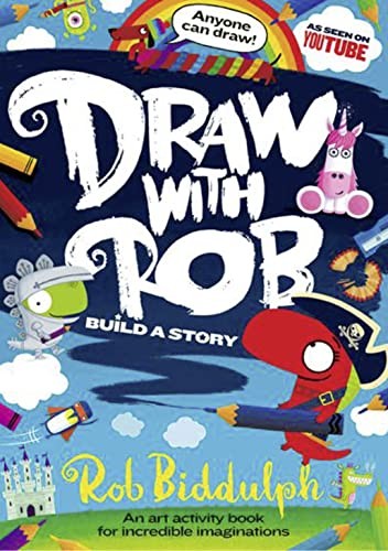 Draw with rob build story - draw, a