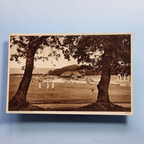 Colwyn bay conwy postcard - bay,