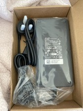 Dell AC Adapter PWS M6500 UK Version 240W 19.5V 12.3A OEM P/N J938H