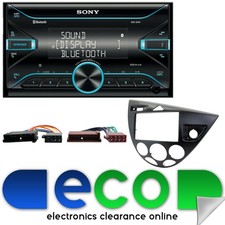 Ford Focus MK1 Sony Double Din