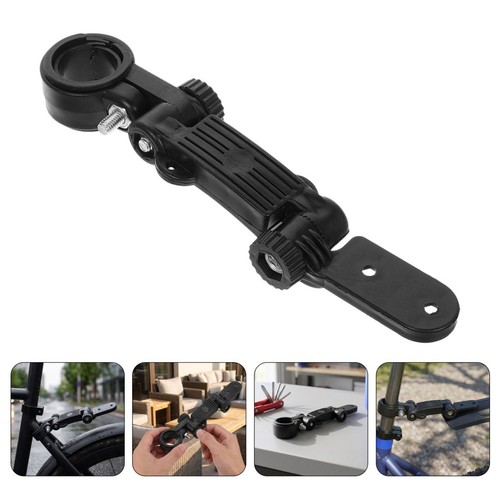 Reusable bike fixing - bike, clips