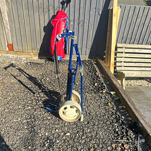 Titleist wheel pull golf - titleist, 2-wheel