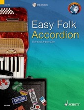 Easy Folk Accordion: 29 Pieces