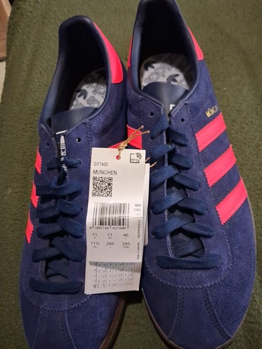 Mens adidas munchen trainers - mens,