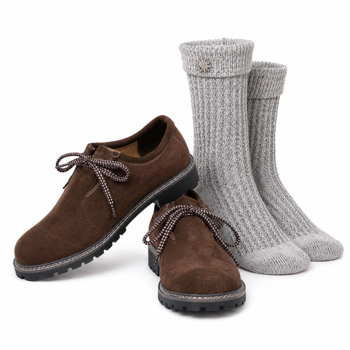 Bavarian lederhosen shoes - lederhosen,
