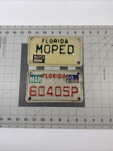 Vintage florida moped - vintage,