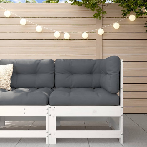 Corner sofa with - sofa, cushions
