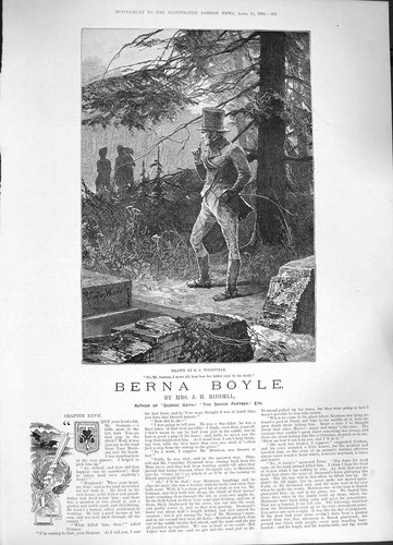 Old antique print - antique,