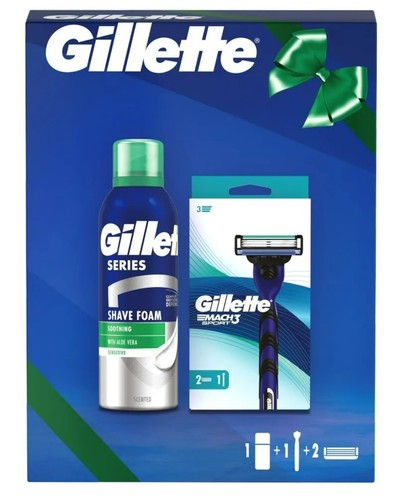 Gillette series gift - gillette, set
