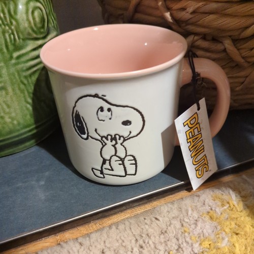 Snoopy large ceramic - large, •