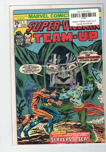 Super villain team - up, #1