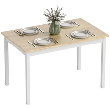 Homcom dining table farmhouse - dining,