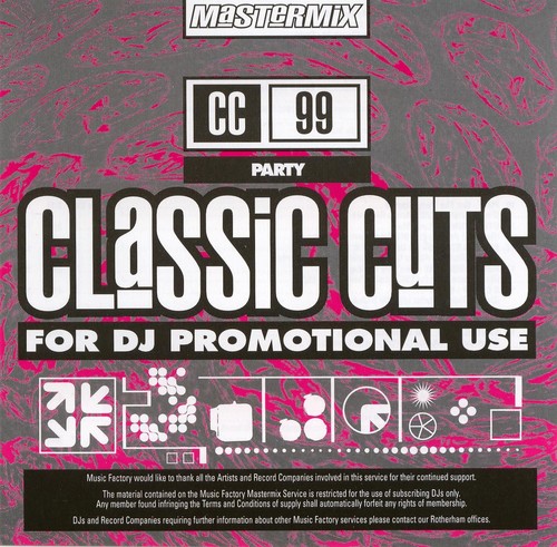 Mastermix classic cuts party - cuts,