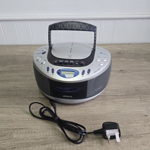 Aiwa csd td51 stereo radio - cd,