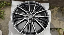 1 GENUINE BMW 1 2 SERIES 19” 552M ALLOY WHEEL- Black  8J ET54 8092356