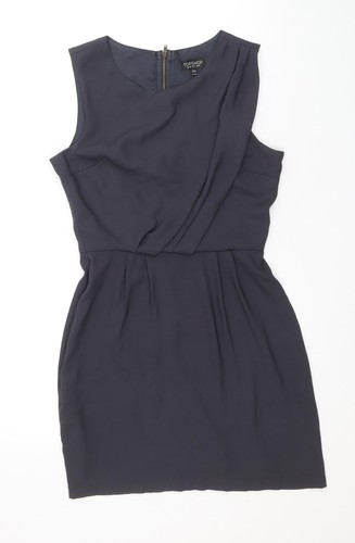 Topshop womens grey acetate - womens,
